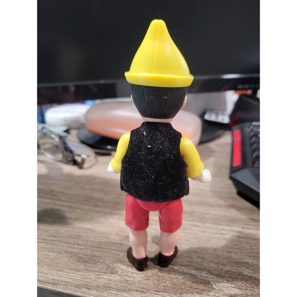 2004 McDonalds Madame Alexander Boy Action Figure Pinocchio Toy #6 - Picture 2 of 3